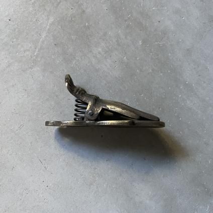 Brass Victorian Hand Clip (真鍮 ヴィクトリアン ハンド Brass Victorian Hand Clip (真鍮 ヴィクトリアン ハンド