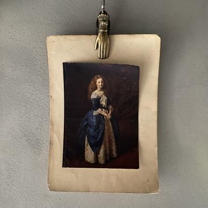 Brass Victorian Hand Clip (真鍮 ヴィクトリアン ハンド Brass Victorian Hand Clip (真鍮 ヴィクトリアン ハンド