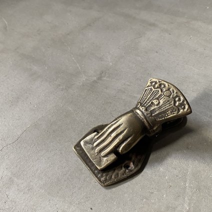 Brass Victorian Hand Clip (真鍮 ヴィクトリアン ハンドクリップ) B