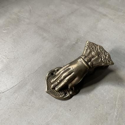 Brass Victorian Hand Clip (真鍮 ヴィクトリアン ハンド Brass Victorian Hand Clip (真鍮 ヴィクトリアン ハンド