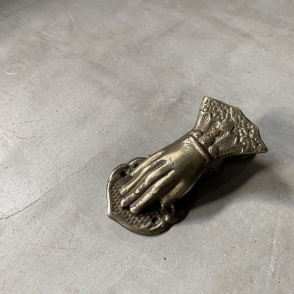 Brass Victorian Hand Clip  (真鍮 ヴィクトリアン ハンドクリップ) C