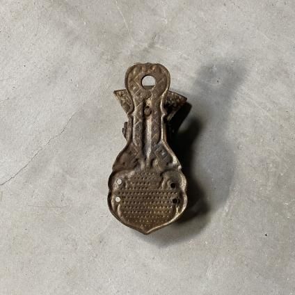 Brass Victorian Hand Clip (真鍮 ヴィクトリアン ハンドクリップ) C - JeJe PIANO ONLINE BOUTIQUE 神戸のアンティーク時計,ジュエリー,ファッション専門店 Brass Victorian Hand Clip (真鍮 ヴィクトリアン ハンドクリップ) C - JeJe PIANO ONLINE BOUTIQUE 神戸のアンティーク時計,ジュエリー,ファッション専門店