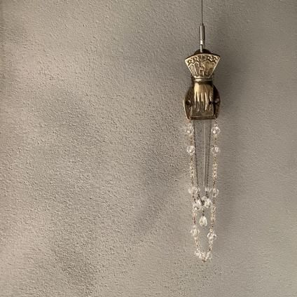 Brass Victorian Hand Clip (真鍮 ヴィクトリアン ハンド