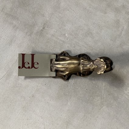 Brass Victorian Hand Clip (真鍮 ヴィクトリアン ハンドクリップ) D - JeJe PIANO ONLINE  BOUTIQUE 神戸のアンティーク時計,ジュエリー,ファッション専門店