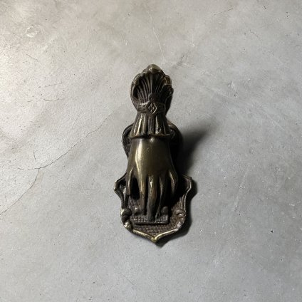 Brass Victorian Hand Clip  ( ȥꥢ ϥɥå) D