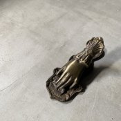 Brass Victorian Hand Clip  ( ȥꥢ ϥɥå) D