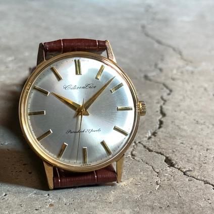 美品　昭和レトロ　CITIZEN シチズン　ACE エース　23石手巻き