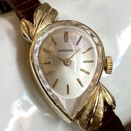LONGINES(ロンジン)14KYG 金無垢 希少デザイン - JeJe PIANO ONLINE BOUTIQUE 神戸のアンティーク時計,ジュエリー,ファッション専門店 LONGINES(ロンジン)14KYG 金無垢 希少デザイン - JeJe PIANO ONLINE BOUTIQUE 神戸のアンティーク時計,ジュエリー,ファッション専門店