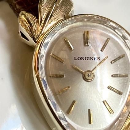 LONGINES(ロンジン)14KYG 金無垢 希少デザイン - JeJe PIANO LONGINES(ロンジン)14KYG 金無垢 希少デザイン - JeJe PIANO