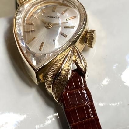 LONGINES(ロンジン)14KYG 金無垢 希少デザイン - JeJe PIANO LONGINES(ロンジン)14KYG 金無垢 希少デザイン - JeJe PIANO