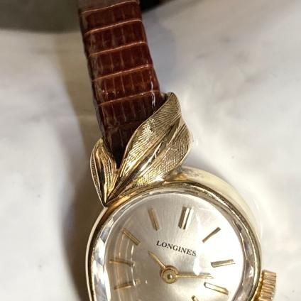 LONGINES(ロンジン)14KYG 金無垢 希少デザイン - JeJe PIANO LONGINES(ロンジン)14KYG 金無垢 希少デザイン - JeJe PIANO