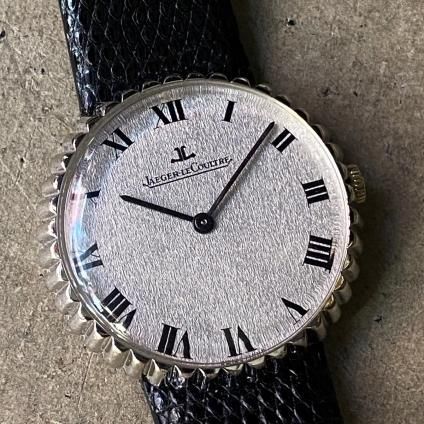 JAEGER LECOULTRE ジャガー ルクルト 銀無垢 アンティーク 9037