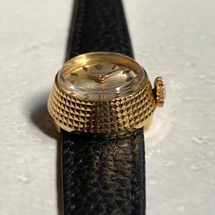 Rolex カメレオン 14k 金無垢ケース ROLEX CHAMELEON（ロレックス カメレオン）18KYG 金無垢 スタッズ