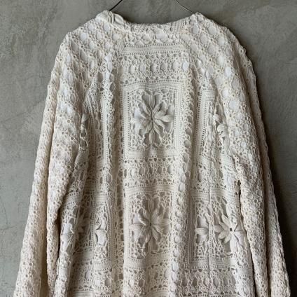 VINCENT JALBERT Lace Coat (󥻥 ١ 졼 ) Natural