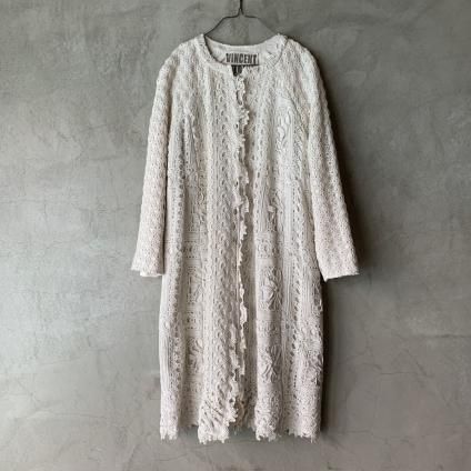 VINCENT JALBERT Lace Coat (󥻥 ١ 졼 ) Natural