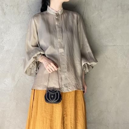 1920's Glass Beads Embroidery Mini Bag（1920年代 ガラスビーズ刺繍