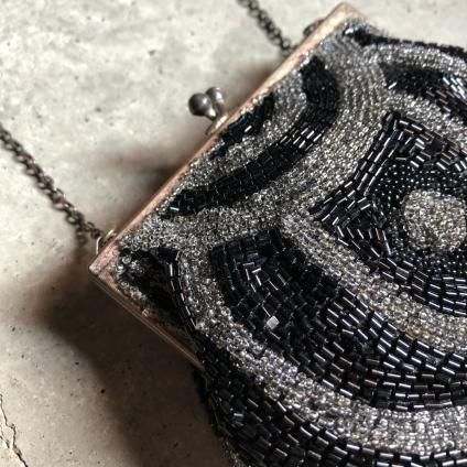 1920's Glass Beads Embroidery Mini Bag1920ǯ 饹ӡɽ ߥ˥Хå