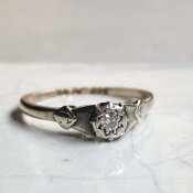 1920's 9K Diamond Ring（1920年代 9金 ダイヤモンド リング）