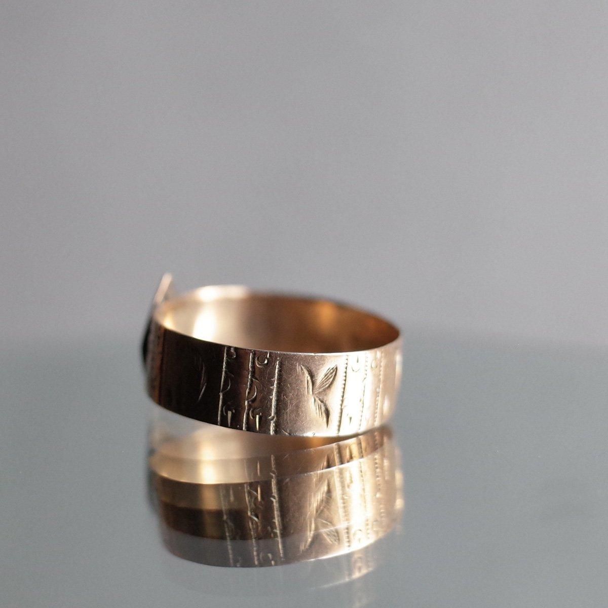 c.1892-93 9KRG Band Ring1892-93ǯ 9K  Хɥ󥰡