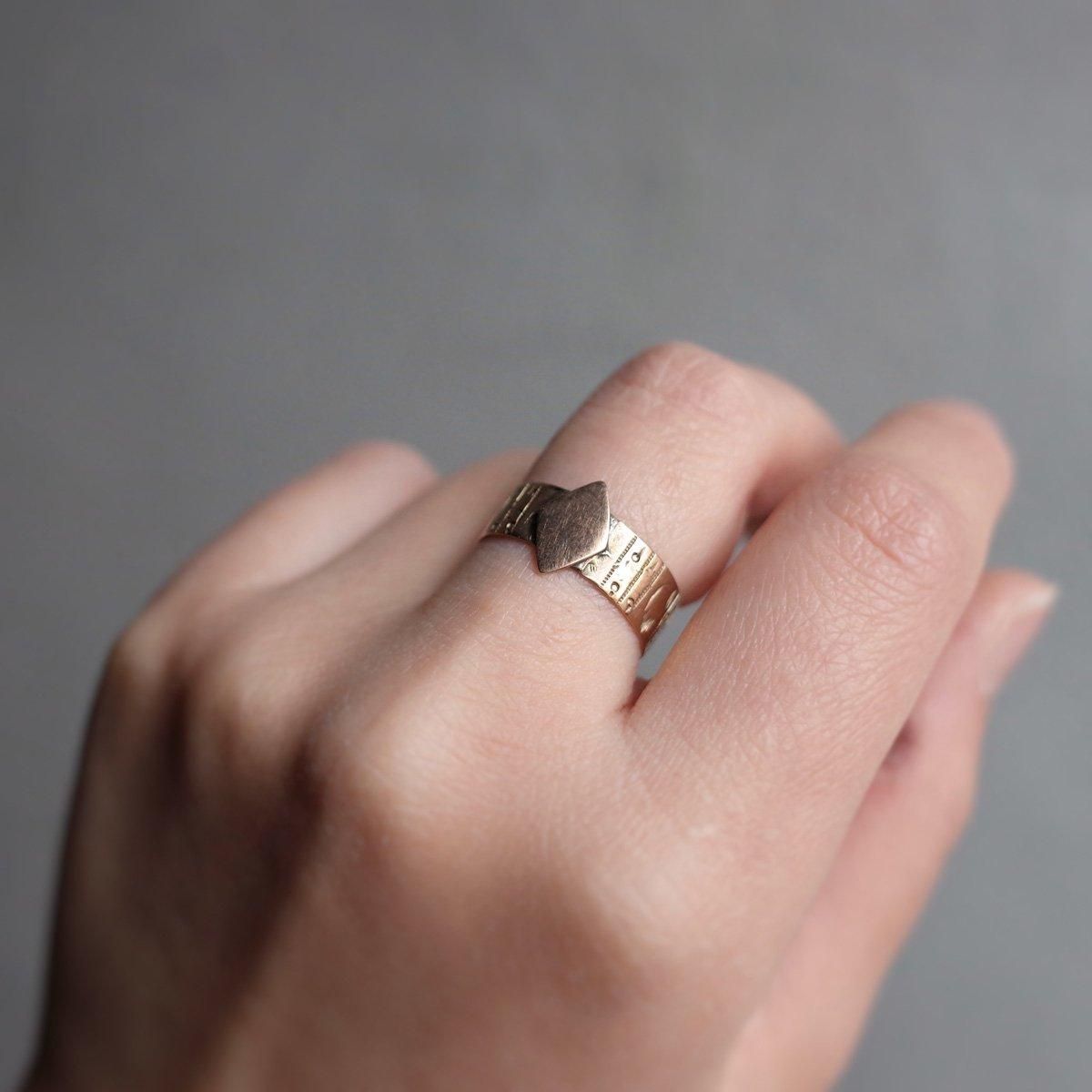 c.1892-93 9KRG Band Ring1892-93ǯ 9K  Хɥ󥰡
