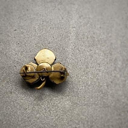 Victorian Metal Saphiret Brooch (ヴィクトリアン メタル Victorian Metal Saphiret Brooch (ヴィクトリアン メタル
