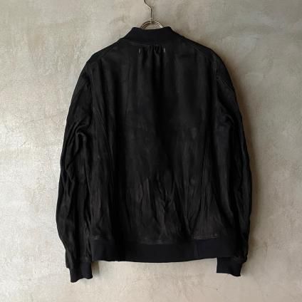 suzuki takayuki leather blouson(スズキタカユキ レザー suzuki takayuki leather blouson(スズキタカユキ レザー