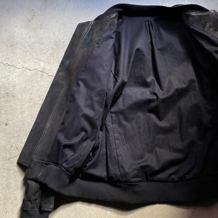 suzuki takayuki leather blouson(スズキタカユキ レザー suzuki takayuki leather blouson(スズキタカユキ レザー