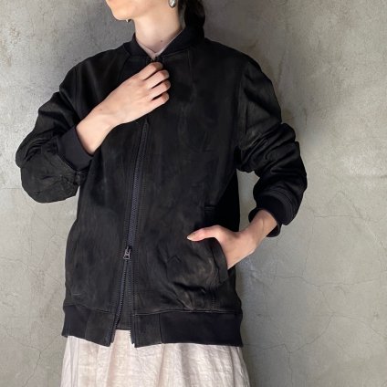 <img class='new_mark_img1' src='https://img.shop-pro.jp/img/new/icons56.gif' style='border:none;display:inline;margin:0px;padding:0px;width:auto;' />suzuki takayuki leather blousonʥ業 쥶֥륾Black / Unisex