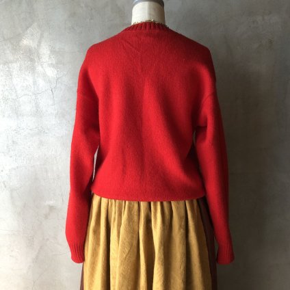 1970’s L.L.Bean Red Knit（エルエルビーン レッドニット）