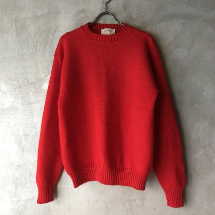 1970’s L.L.Bean Red Knit（エルエルビーン レッドニット）