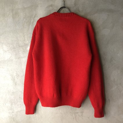 1970s L.L.Bean Red Knitʥ륨ӡ åɥ˥åȡ