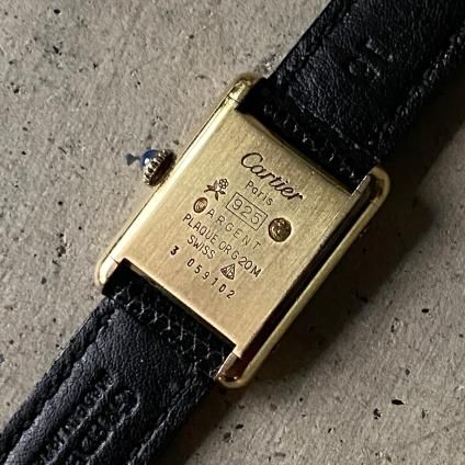 Cartier must TANKʥƥ ޥȥ󥯡˽Ȣݾڽ