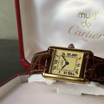 Cartier must TANKʥƥ ޥȥ󥯡˽DХå롦٥ȡݾڽȢ