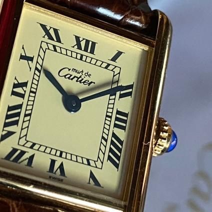 Cartier must TANK(カルティエ マストタンク)純正Dバックル Cartier must TANK(カルティエ マストタンク)純正Dバックル