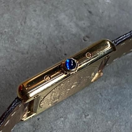 Cartier must TANK(カルティエ マストタンク)純正Dバックル Cartier must TANK(カルティエ マストタンク)純正Dバックル