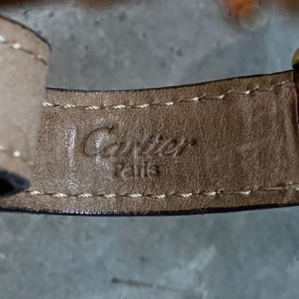 Cartier must TANK（カルティエ マストタンク）純正Dバックル・ベルト・保証書・箱 - JeJe PIANO ONLINE  BOUTIQUE 神戸のアンティーク時計,ジュエリー,ファッション専門店