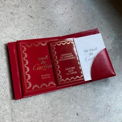 Cartier must TANK(カルティエ マストタンク)純正Dバックル Cartier must TANK(カルティエ マストタンク)純正Dバックル