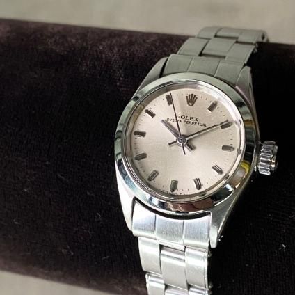 ROLEX OYSTER PERPETUALʥå ѡڥ奢˥硼ȥǥå ٥åȥ֥쥹