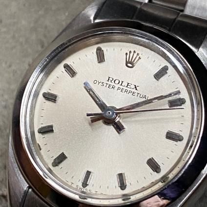 ROLEX OYSTER PERPETUALʥå ѡڥ奢˥硼ȥǥå ٥åȥ֥쥹