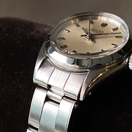 ROLEX OYSTER PERPETUALʥå ѡڥ奢˥硼ȥǥå ٥åȥ֥쥹