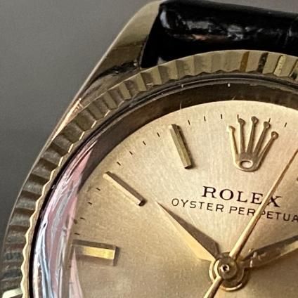 ROLEX OYSTER PERPETUALʥå ѡڥ奢14KYG ̵ 