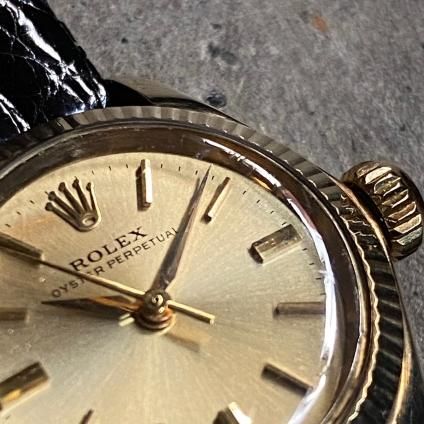 ROLEX OYSTER PERPETUAL(ロレックス オイスターパーペチュアル ROLEX OYSTER PERPETUAL(ロレックス オイスターパーペチュアル