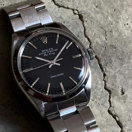 ROLEX OYSTER PERPETUAL Air Kingʥå  ѡڥ奢 󥰡˽3Ϣϡɥ֥쥹