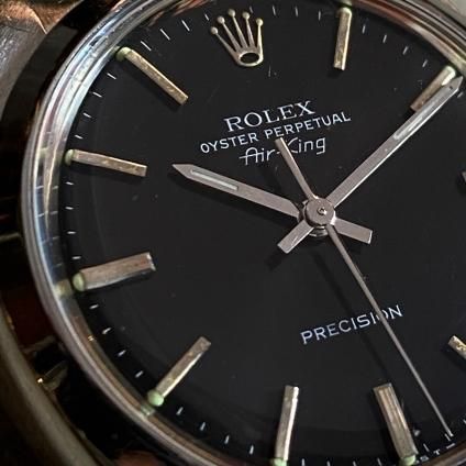 ROLEX OYSTER PERPETUAL Air Kingʥå  ѡڥ奢 󥰡˽3Ϣϡɥ֥쥹