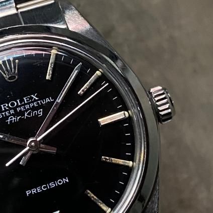 ROLEX OYSTER PERPETUAL Air Kingʥå  ѡڥ奢 󥰡˽3Ϣϡɥ֥쥹