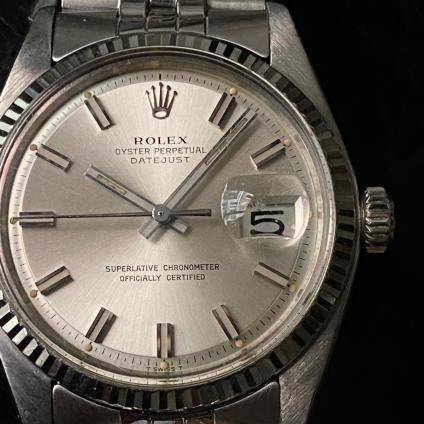 ROLEX OYSTER PERPETUAL DATE JUSTʥå  ѡڥ奢 ǥȥ㥹ȡWG ̵SS 磻ɥܡ ӥ꡼֥쥹