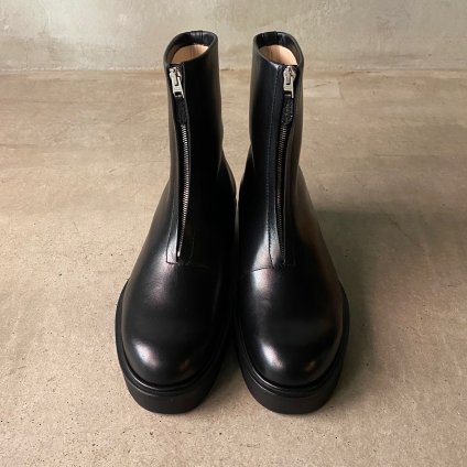 BEAUTIFUL SHOES Front-Zip Bootsʥӥ塼ƥե륷塼 եȥåץ֡ġ Black