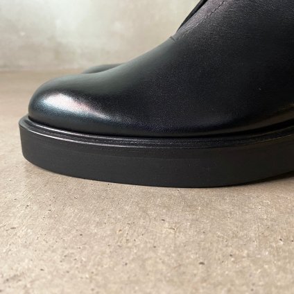 BEAUTIFUL SHOES Front-Zip Boots（ビューティフルシューズ フロントジップブーツ） Black