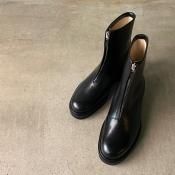 BEAUTIFUL SHOES Front-Zip Bootsʥӥ塼ƥե륷塼 եȥåץ֡ġ Black