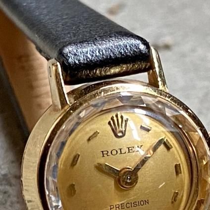 ROLEX PRECISIONʥå ץ쥷18KYG ̵ ʸ 